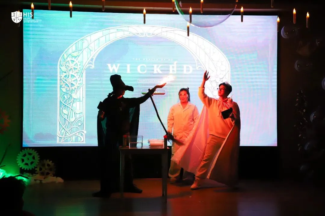 Pink Dreams and Green Magic event at Hailiang International School