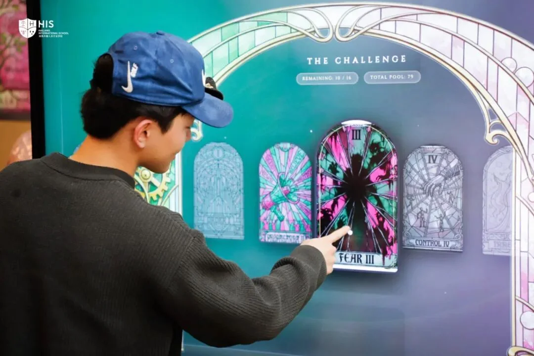 Pink and green dynamic PPT effects