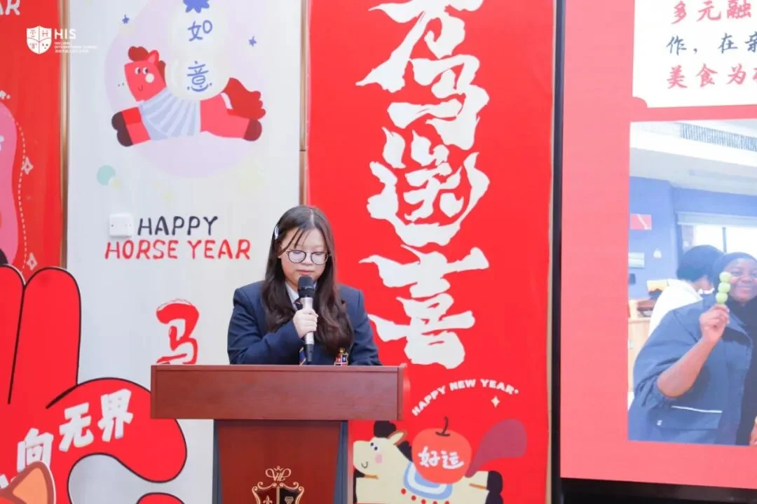 Short film review during the closing ceremony