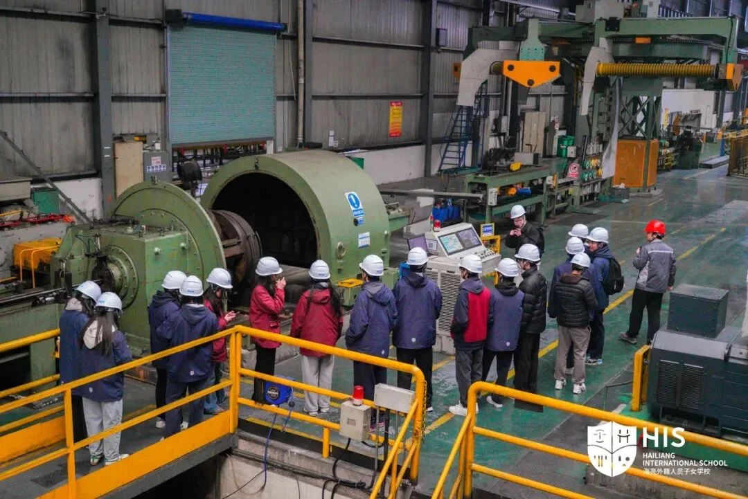 Students preparing for the Hailiang practice trip