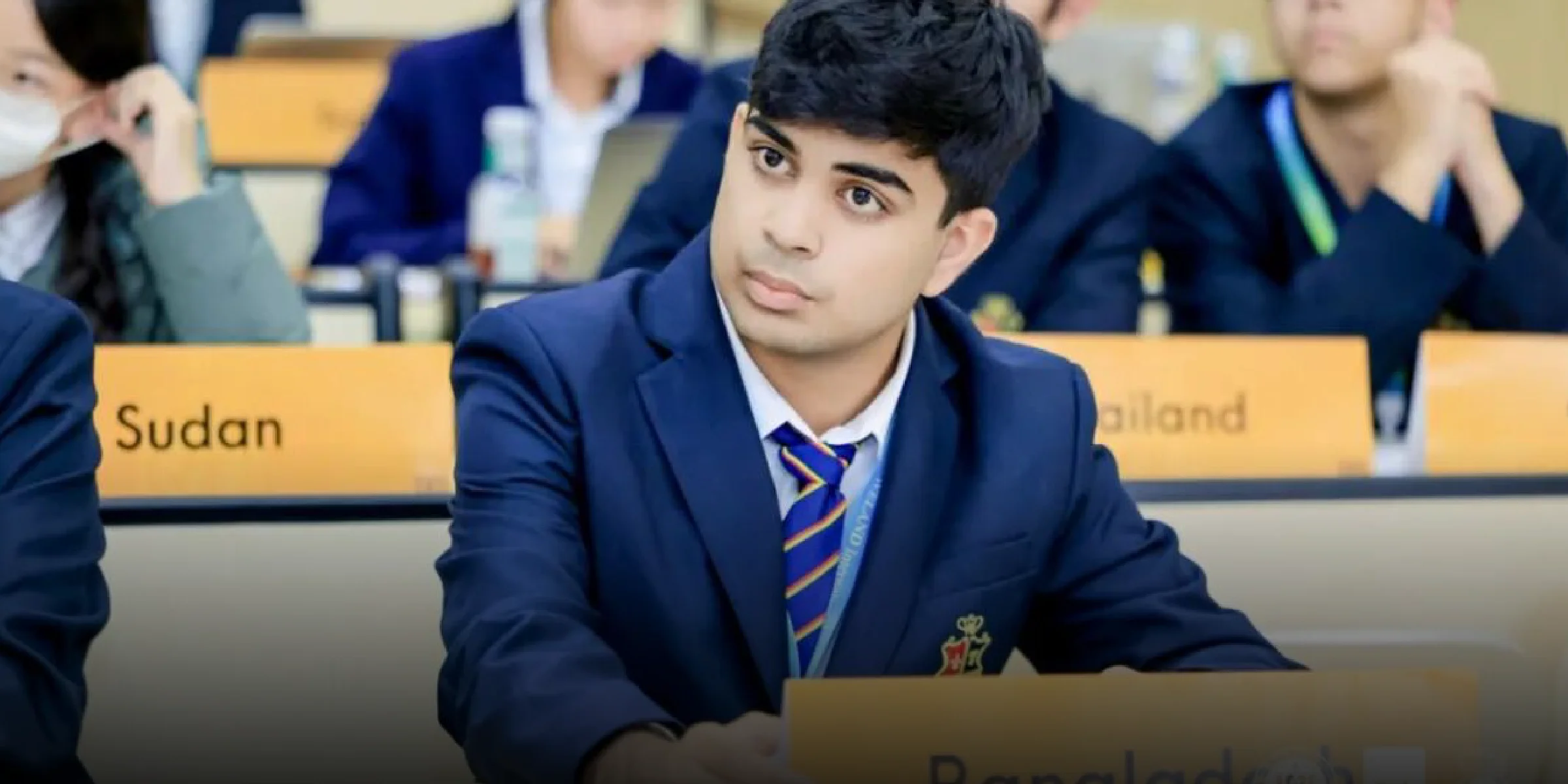 Explore the World, Conquer the Stage: HIS Achieves Excellent Results at Model United Nations Conference