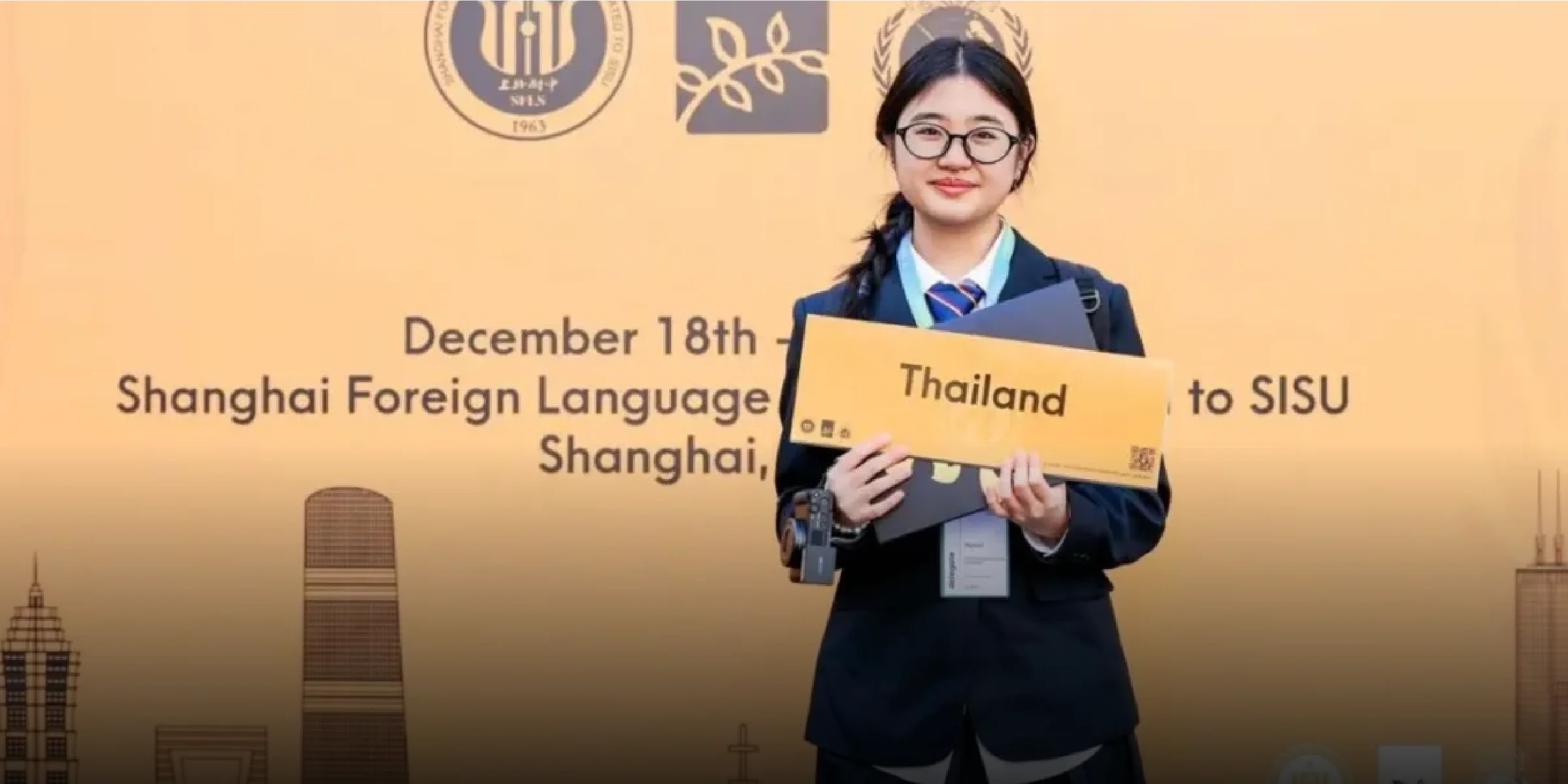 A New HIS Student's Confession and Blossoming