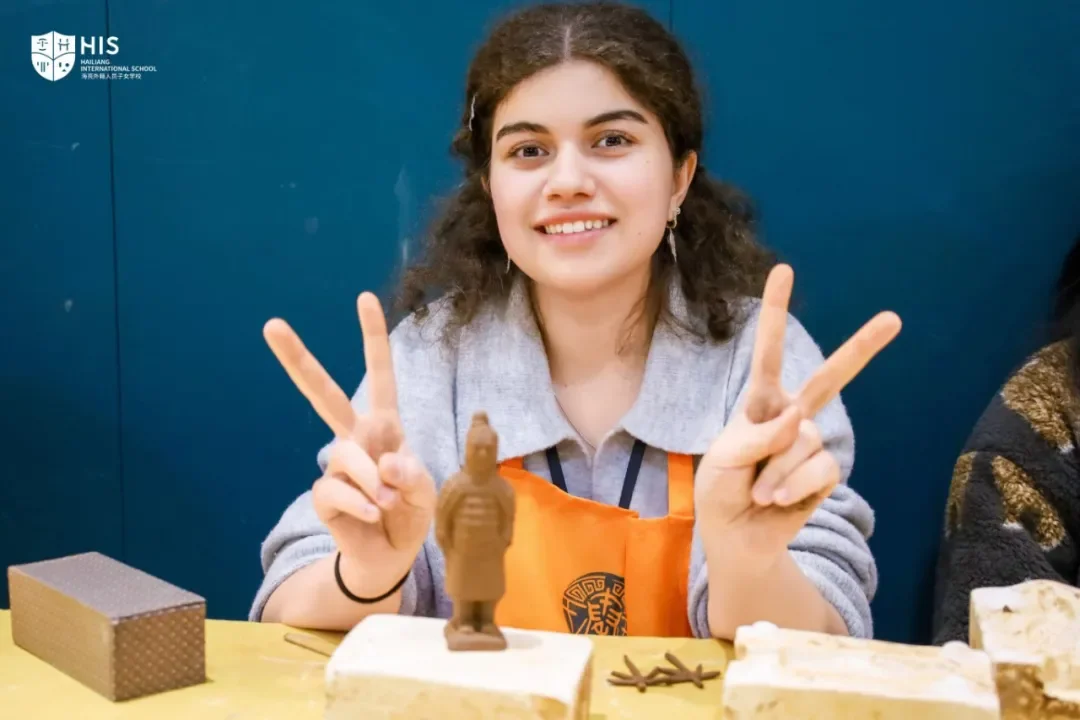 A Hand-Moulded Qin Warrior