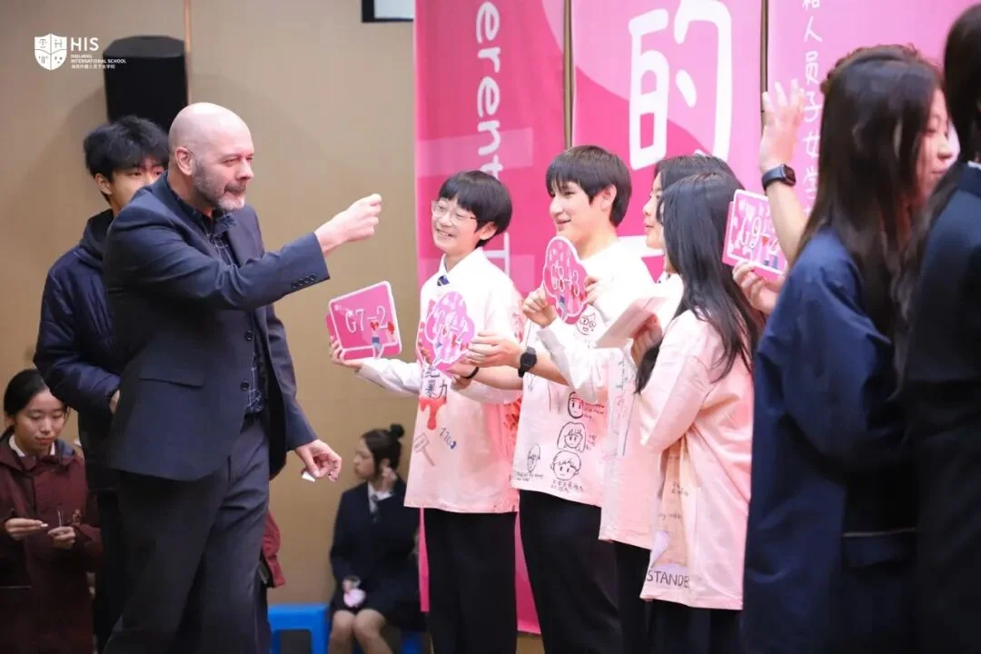 HIS Anti-Bullying: Student Action